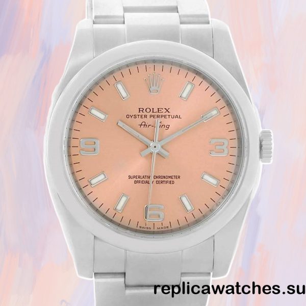 Rolex Air-king 36mm Men's 114200-70190 Oyster Bracelet