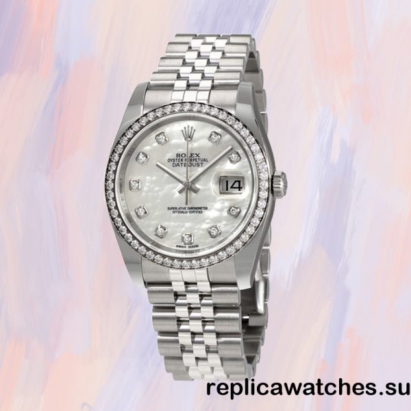 Rolex Datejust 116244MDJ Men's 36mm Automatic - Image 2