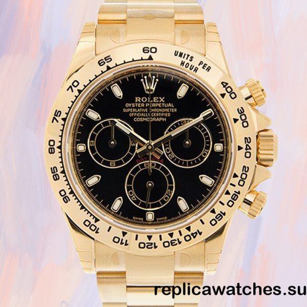 Rolex Daytona 116508BKSO 40mm Men's Bracelet Automatic