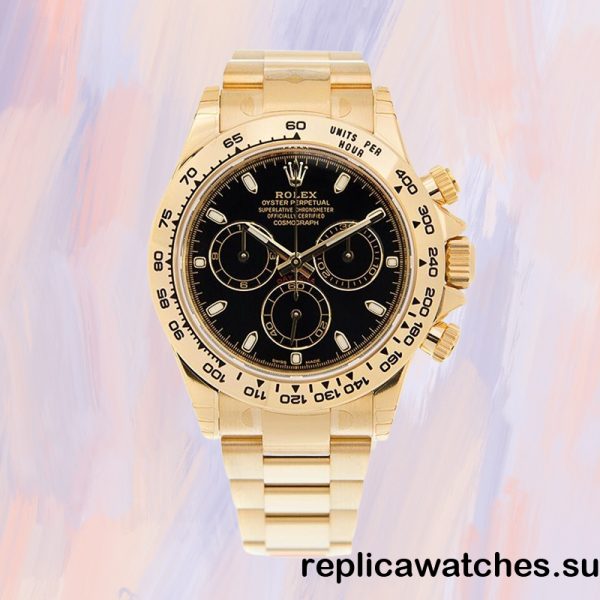 Rolex Daytona 116508BKSO 40mm Men's Bracelet Automatic - Image 2