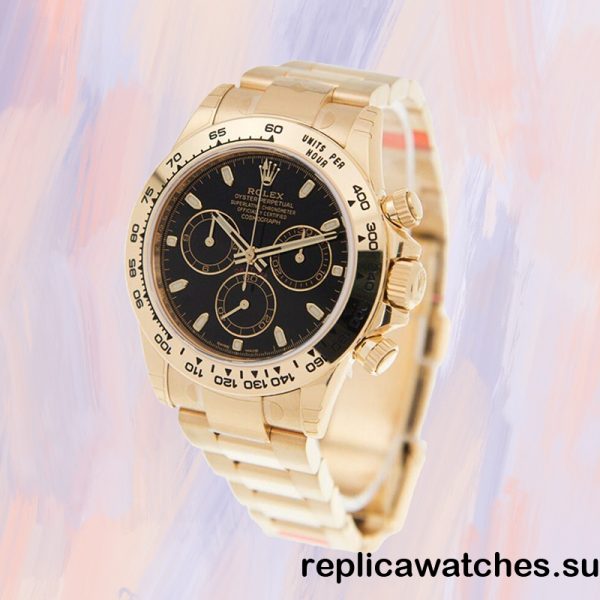 Rolex Daytona 116508BKSO 40mm Men's Bracelet Automatic - Image 3