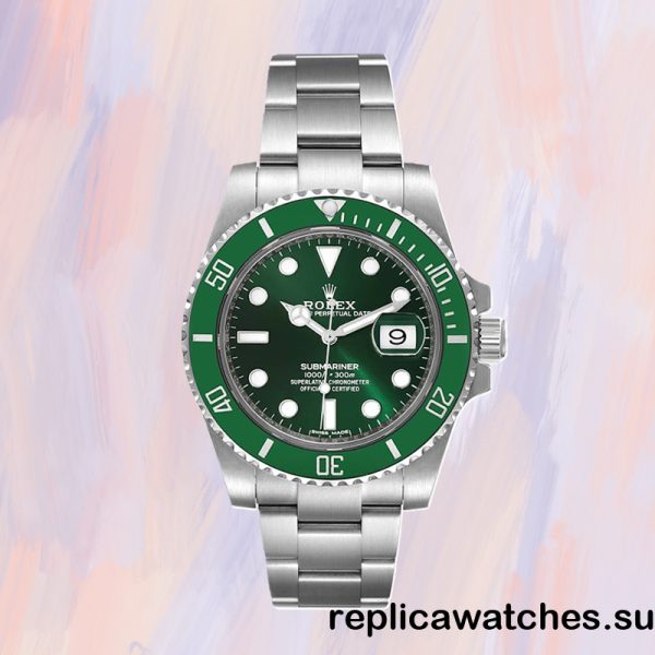 Rolex Submariner 116610LV 40mm Men's Bracelet - Image 2