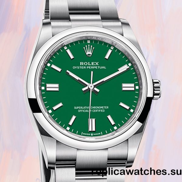 Rolex Oyster Perpetual m126000-0005 Unisex 36mm Silver-tone Oyster Bracelet