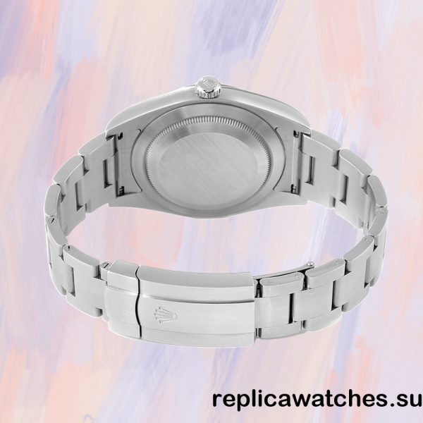 Rolex Oyster Perpetual m126000-0005 Unisex 36mm Silver-tone Oyster Bracelet - Image 4