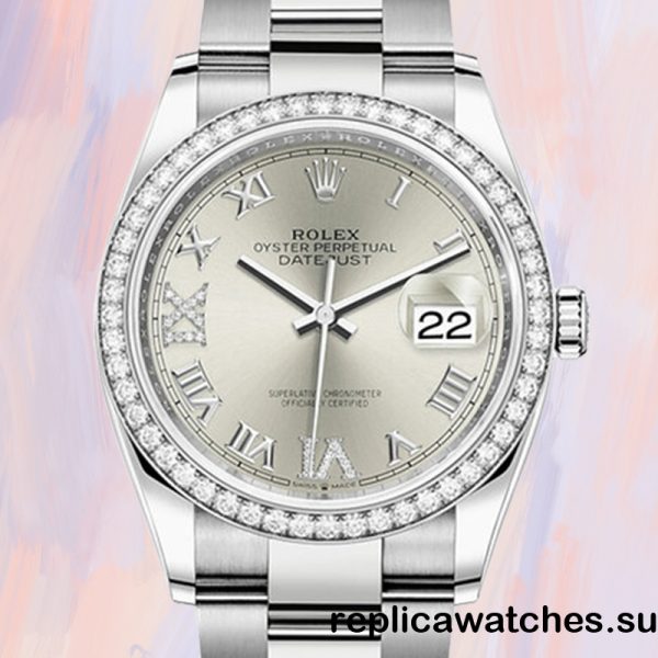 Rolex Datejust Ladies m126234-0030 36mm Oyster Bracelet