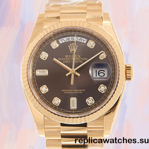 Rolex Day-date 36mm m128238-0022 Unisex President Bracelet Automatic