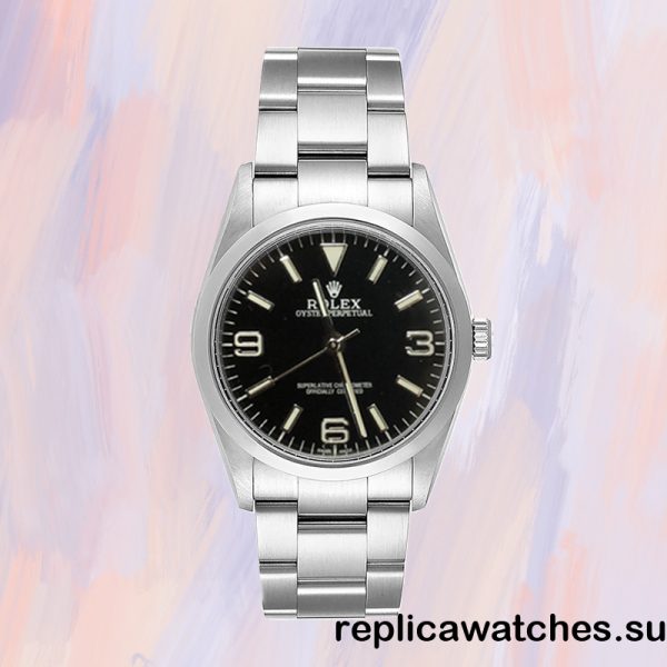 Rolex Oyster Perpetual 31mm Ladies 177200 Oyster Bracelet Automatic - Image 2