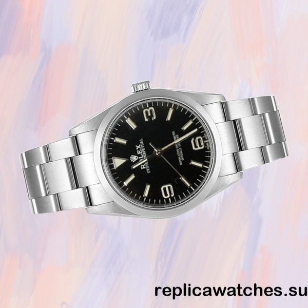 Rolex Oyster Perpetual 31mm Ladies 177200 Oyster Bracelet Automatic - Image 3