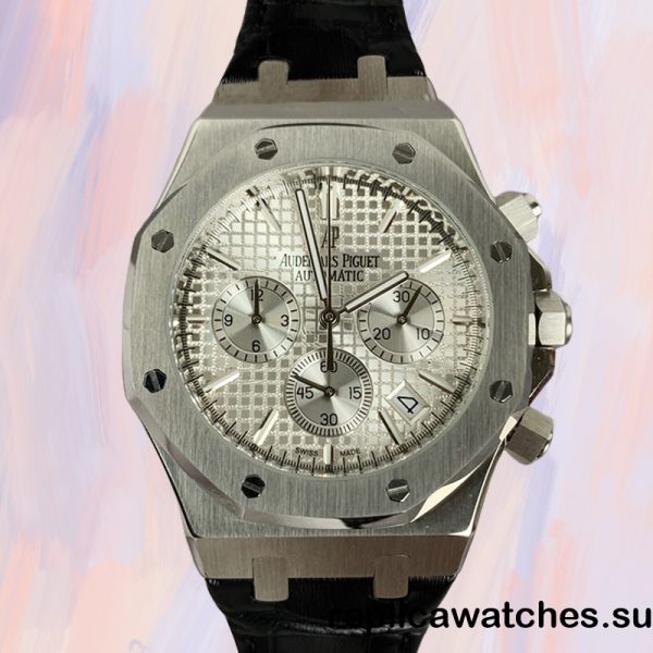 Audemars Piguet Royal Oak 12mm Men's 26320ST.OO.1220ST.02 Quartz/Automatic 18cm - Image 2