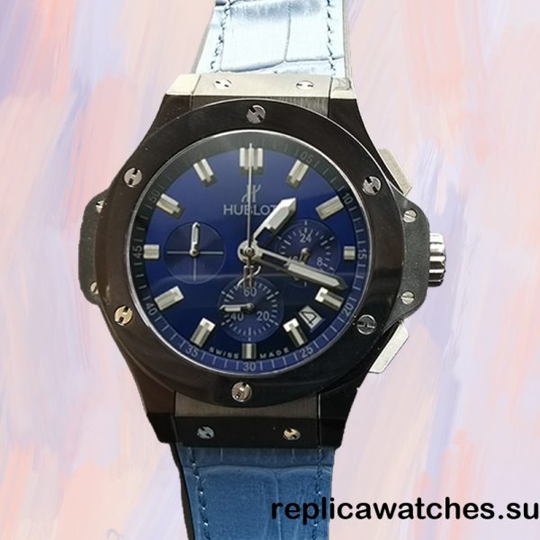 Hublot Big Bang 301.CI.5190.GR 15mm Men's Quartz/Automatic Rubber and Leather - Image 2