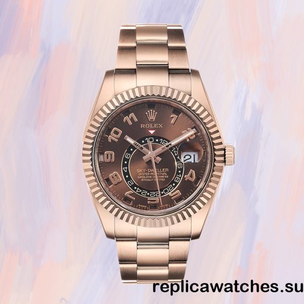 Rolex Sky-dweller 326935BRAO 42mm Men's Rose Gold-tone - Image 2