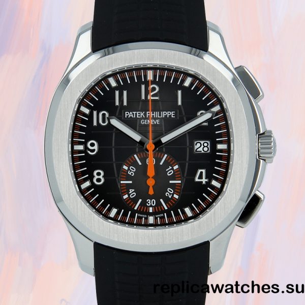 Patek Philippe Aquanaut 5968A-002 Men 42mm Rubber