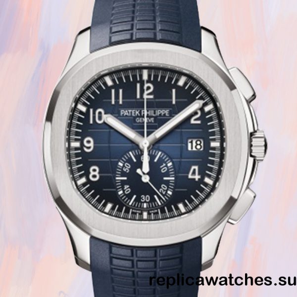 Patek Philippe Aquanaut Men's 5968G-001 42mm Automatic Rubber