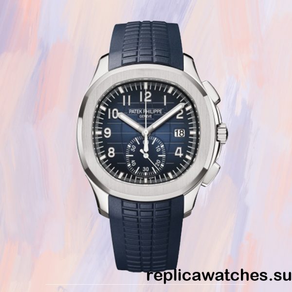 Patek Philippe Aquanaut Men's 5968G-001 42mm Automatic Rubber - Image 2