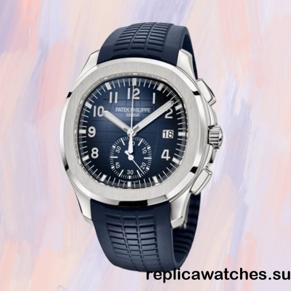 Patek Philippe Aquanaut Men's 5968G-001 42mm Automatic Rubber - Image 3