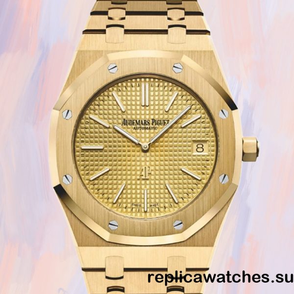 Audemars Piguet Royal Oak Men's 15202BA.OO.1240BA.02 Around 10mm 18cm Automatic