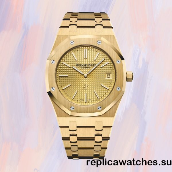 Audemars Piguet Royal Oak Men's 15202BA.OO.1240BA.02 Around 10mm 18cm Automatic - Image 2