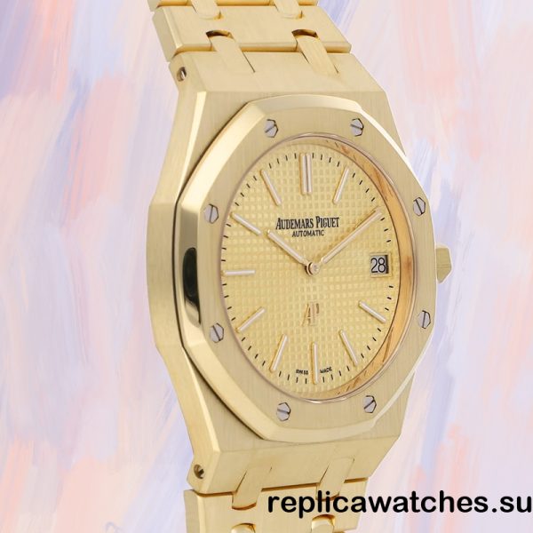 Audemars Piguet Royal Oak Men's 15202BA.OO.1240BA.02 Around 10mm 18cm Automatic - Image 3