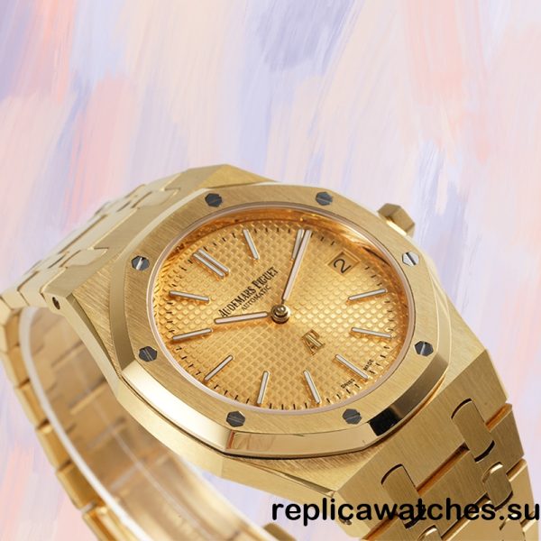 Audemars Piguet Royal Oak Men's 15202BA.OO.1240BA.02 Around 10mm 18cm Automatic - Image 4