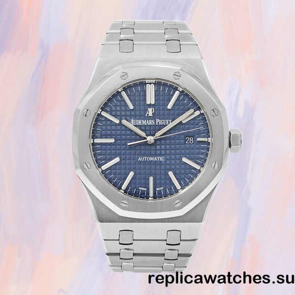 Audemars Piguet Royal Oak Men's 15400ST.OO.1220ST.03 Around 10mm Automatic - Image 2