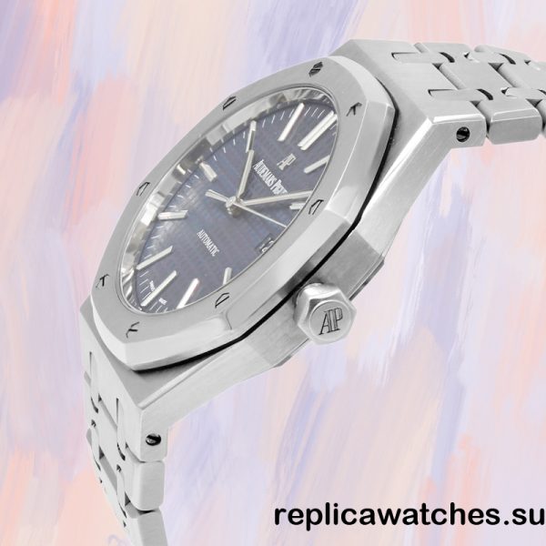 Audemars Piguet Royal Oak Men's 15400ST.OO.1220ST.03 Around 10mm Automatic - Image 3