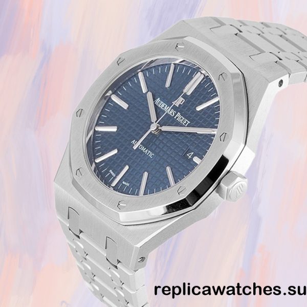 Audemars Piguet Royal Oak Men's 15400ST.OO.1220ST.03 Around 10mm Automatic - Image 4