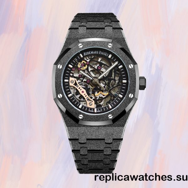 Audemars Piguet Royal Oak Around 12mm Men's 15416CE.OO.1225CE.01-001 Automatic 18cm - Image 2