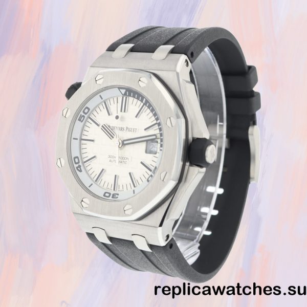 Audemars Piguet Royal Oak Offshore 15710ST.OO.A002CA.02 Men's Around 12mm 18cm Automatic - Image 4