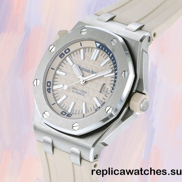 Audemars Piguet Royal Oak Offshore Men's 15710ST.OO.A085CA.01 Around 12mm Automatic 18cm - Image 3