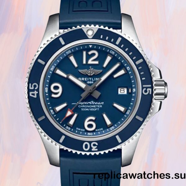 Breitling Superocean 46mm Men's A17366D81C1S1 Automatic