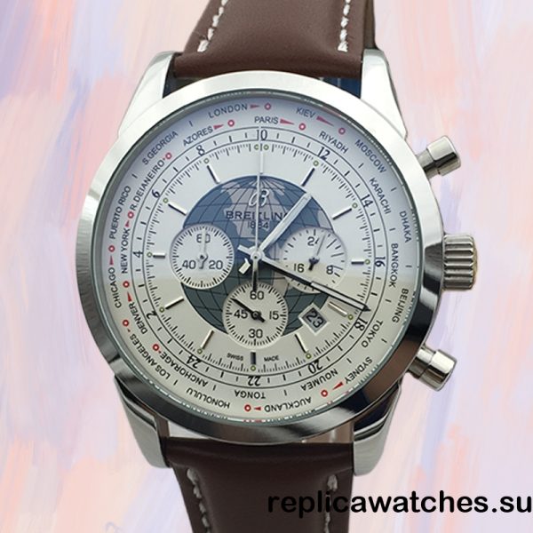 Breitling Transocean AB0510U0.A732 Men's 46mm Around 18cm