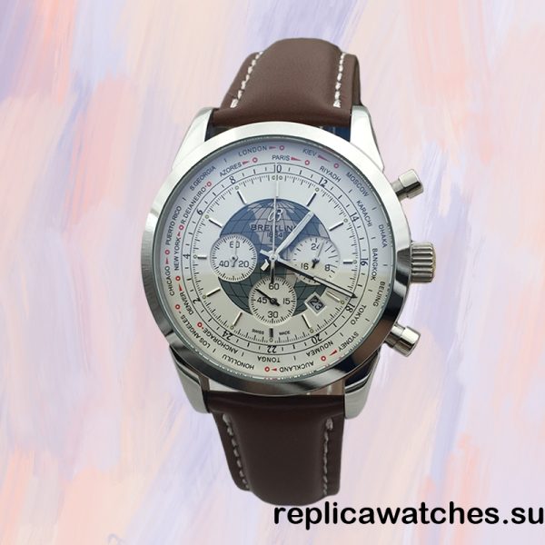 Breitling Transocean AB0510U0.A732 Men's 46mm Around 18cm - Image 2