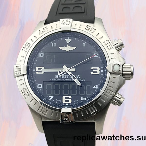 Breitling Exospace 46mm Men's EB5510H1-001 Quartz Around 18cm