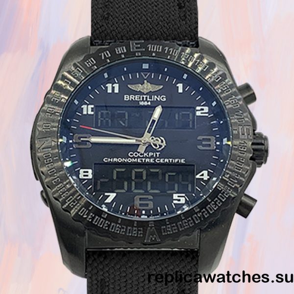 Breitling Professional 46mm Men's VB5010221B1W1 Around 18cm Quartz