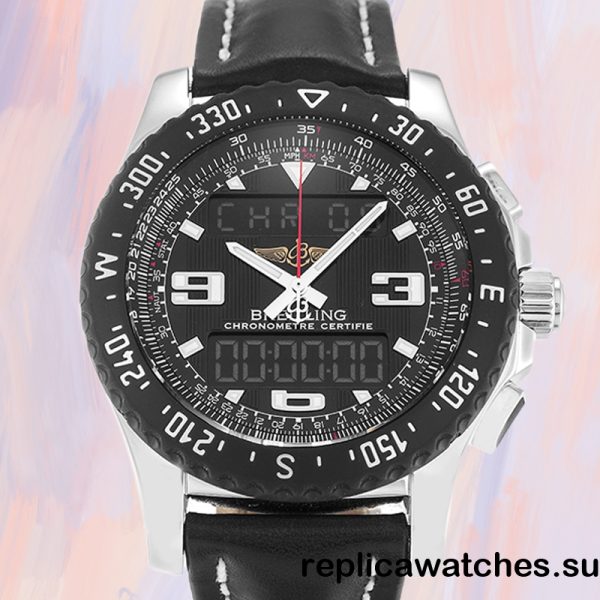 Breitling Airwolf Raven A78364 46mm Men's Quartz