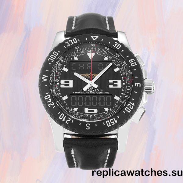 Breitling Airwolf Raven A78364 46mm Men's Quartz - Image 2