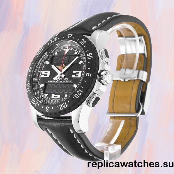 Breitling Airwolf Raven A78364 46mm Men's Quartz - Image 4