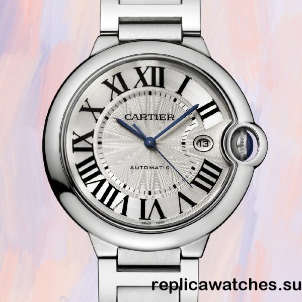 Cartier Ballon Bleu Around 13mm Unisex W69012Z4 Automatic 316 Stainless Steel