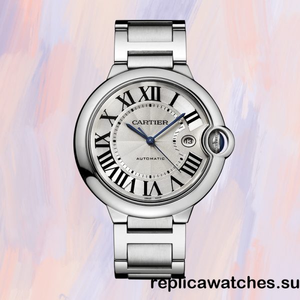 Cartier Ballon Bleu Around 13mm Unisex W69012Z4 Automatic 316 Stainless Steel - Image 2