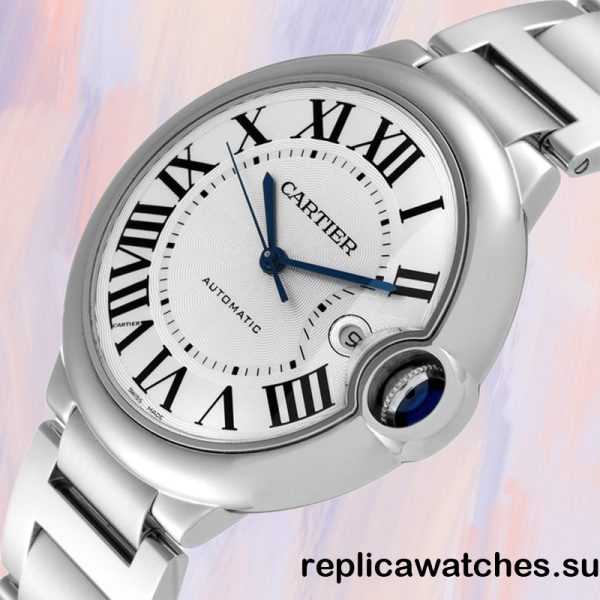 Cartier Ballon Bleu Around 13mm Unisex W69012Z4 Automatic 316 Stainless Steel - Image 3