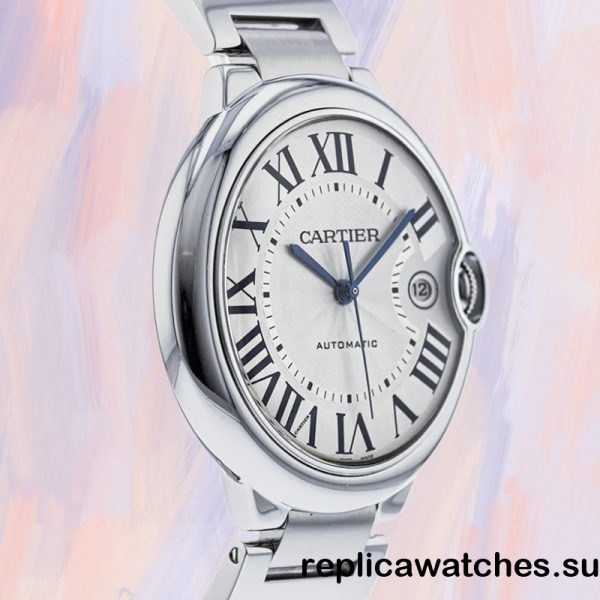 Cartier Ballon Bleu Around 13mm Unisex W69012Z4 Automatic 316 Stainless Steel - Image 4