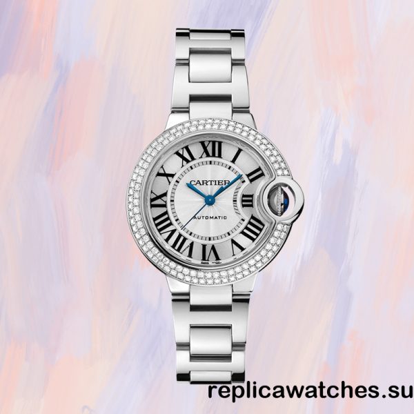 Cartier Ballon Bleu Around 10mm WE902065 Ladies 18cm Automatic - Image 2