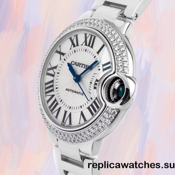 Cartier Ballon Bleu Around 10mm WE902065 Ladies 18cm Automatic - Image 3