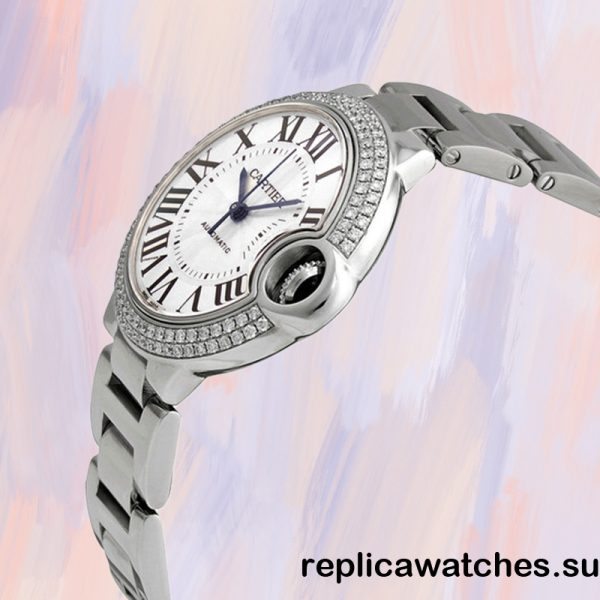 Cartier Ballon Bleu Around 10mm WE902065 Ladies 18cm Automatic - Image 4