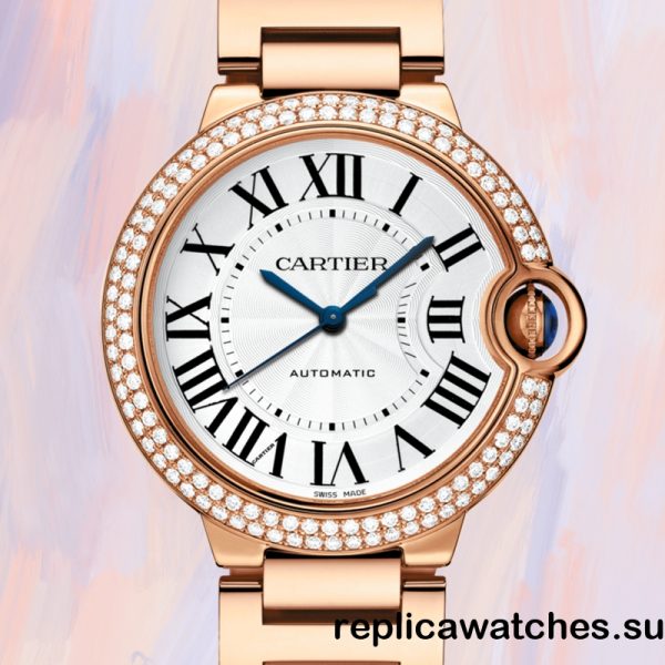 Cartier Ballon Bleu Ladies WJBB0067 Around 12mm 18cm