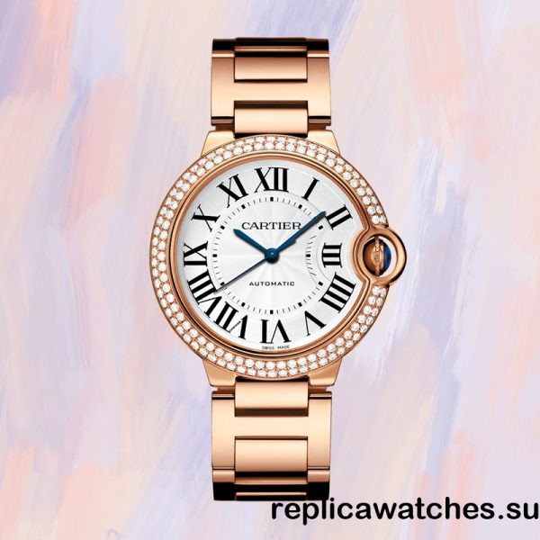 Cartier Ballon Bleu Ladies WJBB0067 Around 12mm 18cm - Image 2