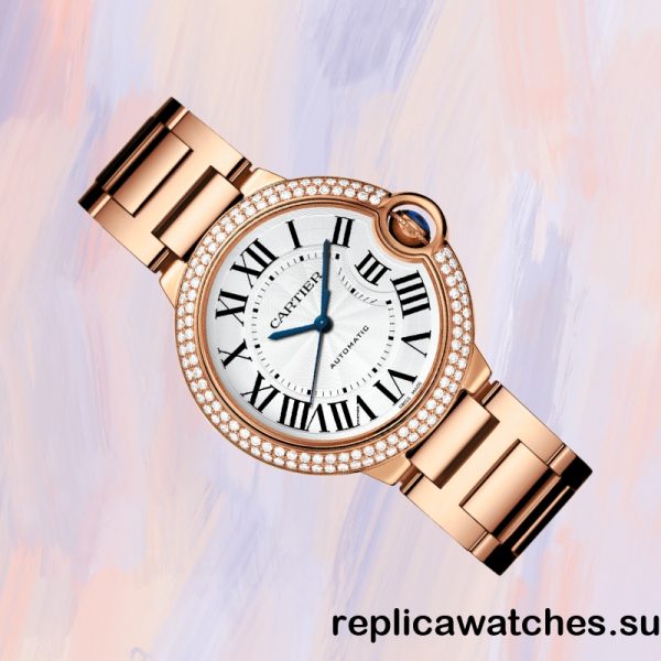 Cartier Ballon Bleu Ladies WJBB0067 Around 12mm 18cm - Image 3