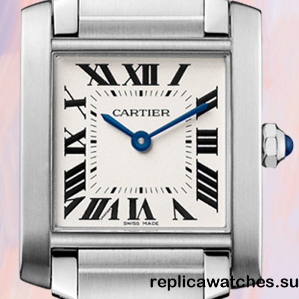 Cartier Tank Francaise WSTA0005 Around 8mm Ladies 18cm