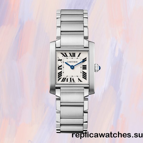 Cartier Tank Francaise WSTA0005 Around 8mm Ladies 18cm - Image 2