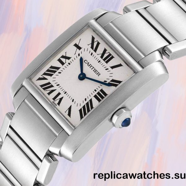 Cartier Tank Francaise WSTA0005 Around 8mm Ladies 18cm - Image 3